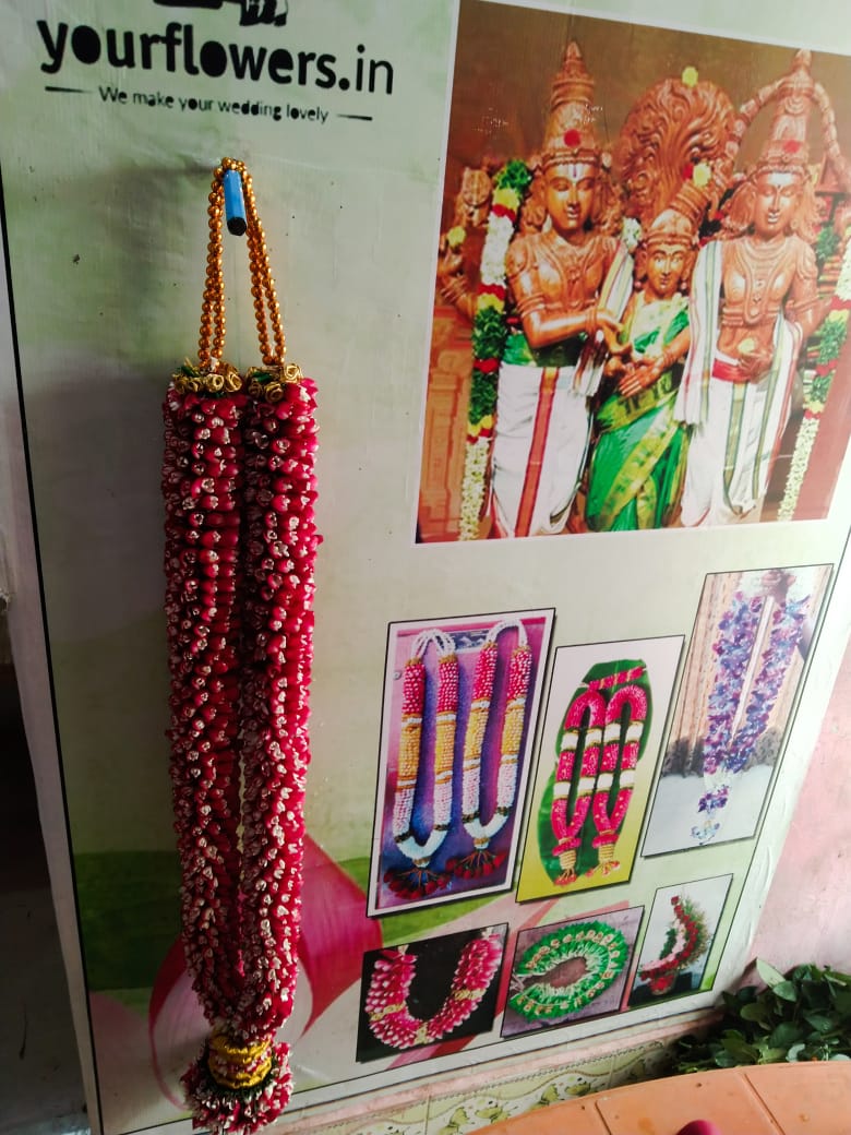 Wedding Garlands online in Karur Trichy Thiruchirapalli Namakkal