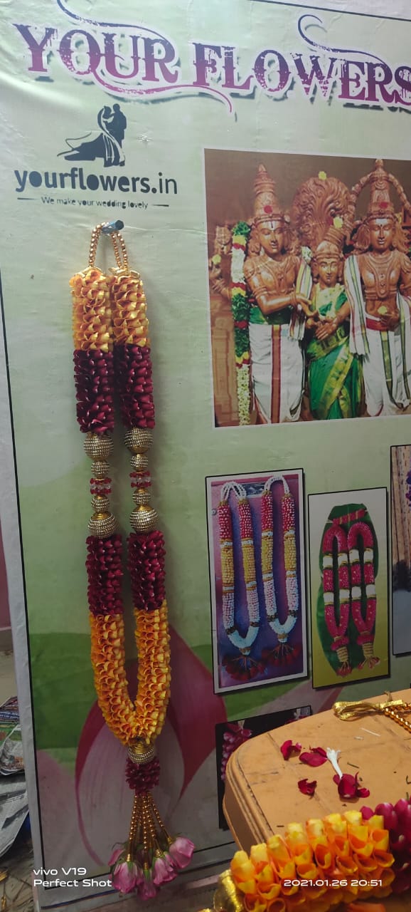 Engagement malai price in Virudhunagar Ramanathapuram Thoothukudi
